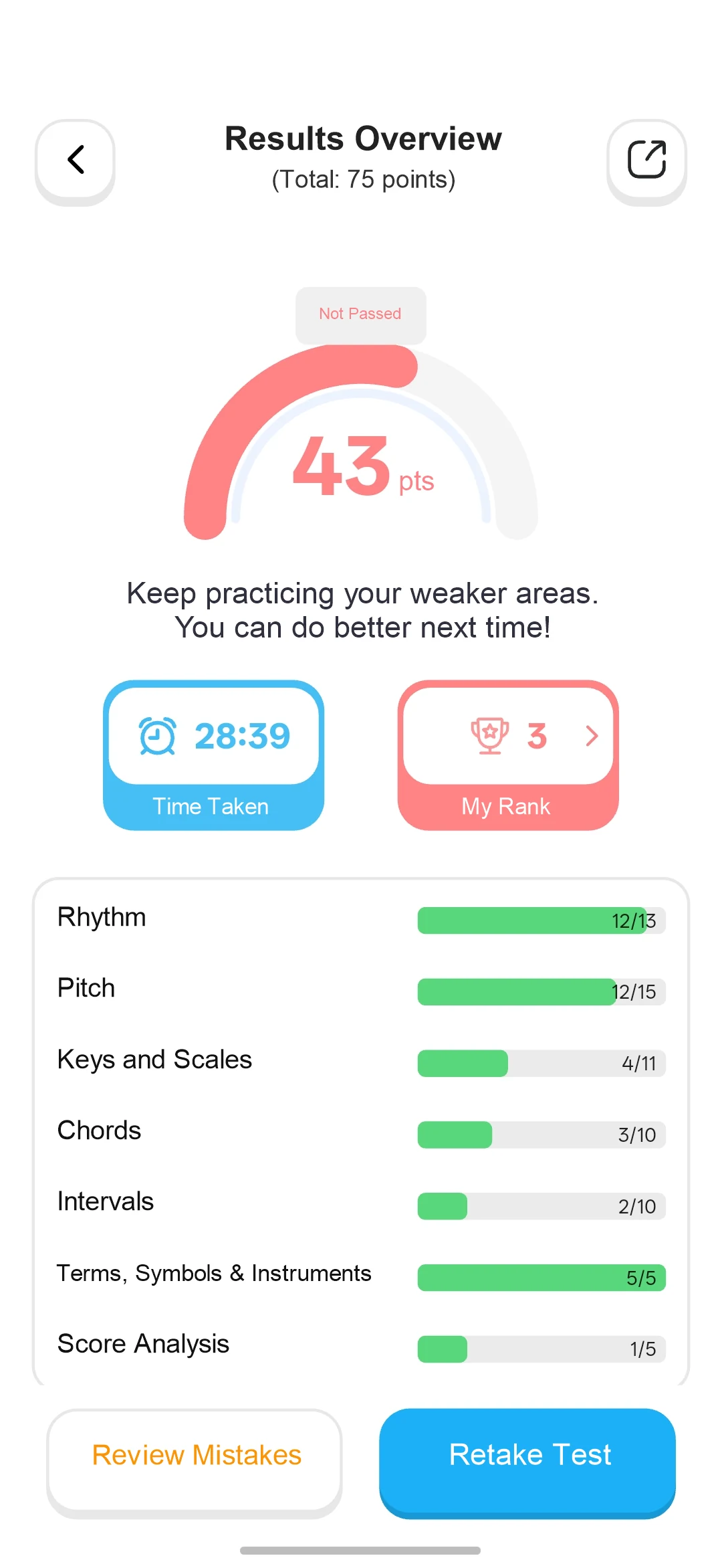 See your results. Find your next step.